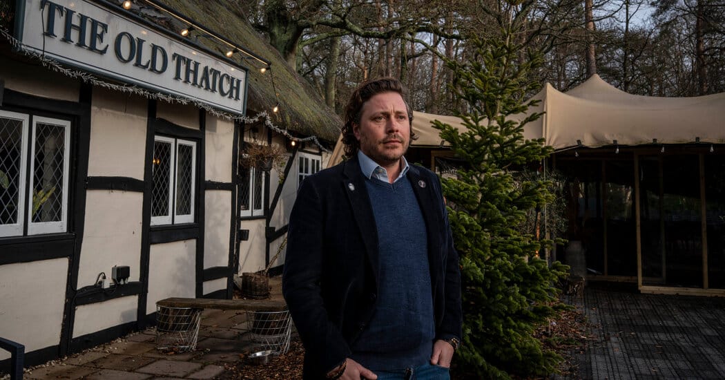 More than 1,400 British pubs ban Labour MPs over planned business rates rise — Static01.nyt.com