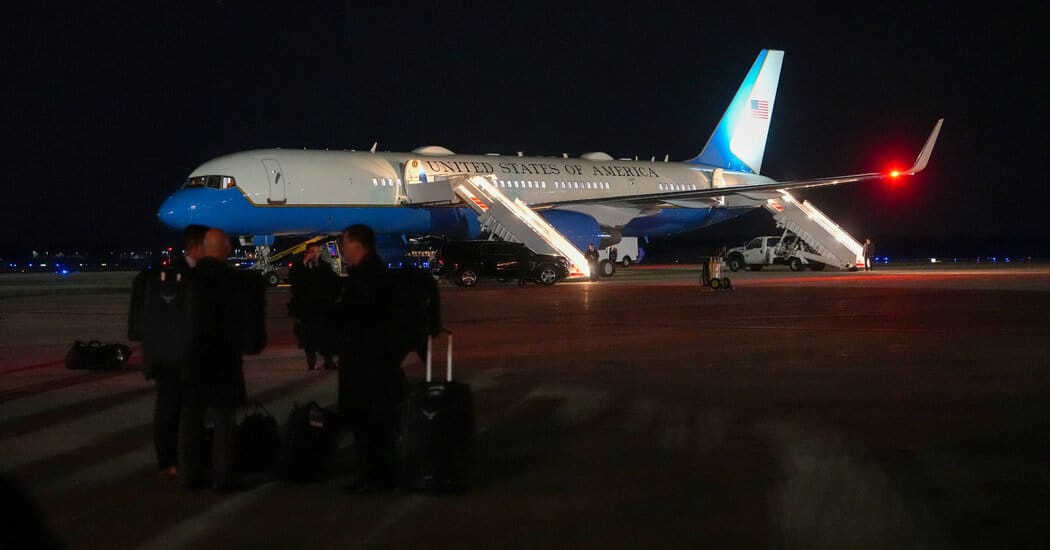 Air Force says Qatar-donated 747 could be delivered for Trump use by summer 2026 — Static01.nyt.com