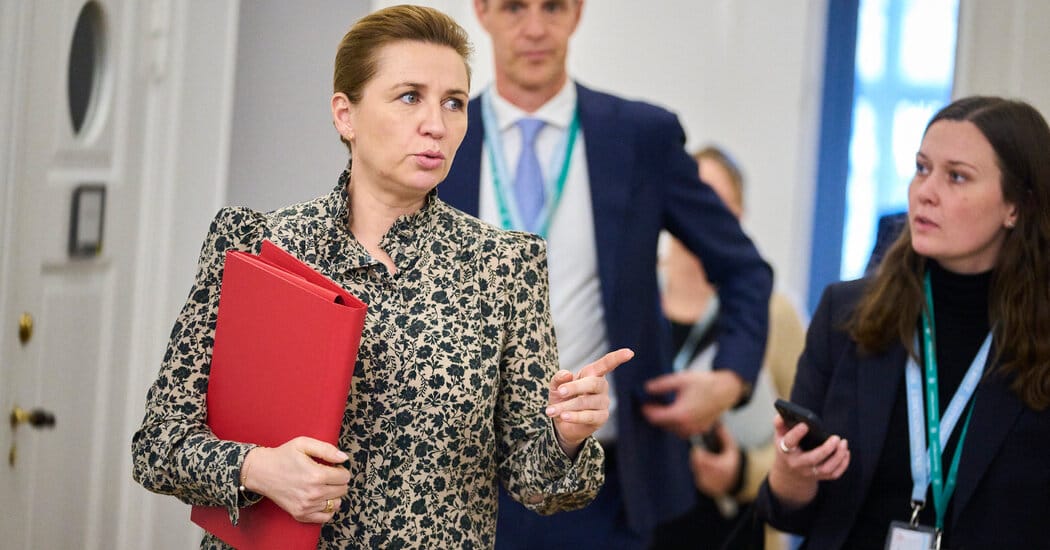 Denmark rejects ceding Greenland sovereignty after reports of U.S.-NATO talks — Static01.nyt.com