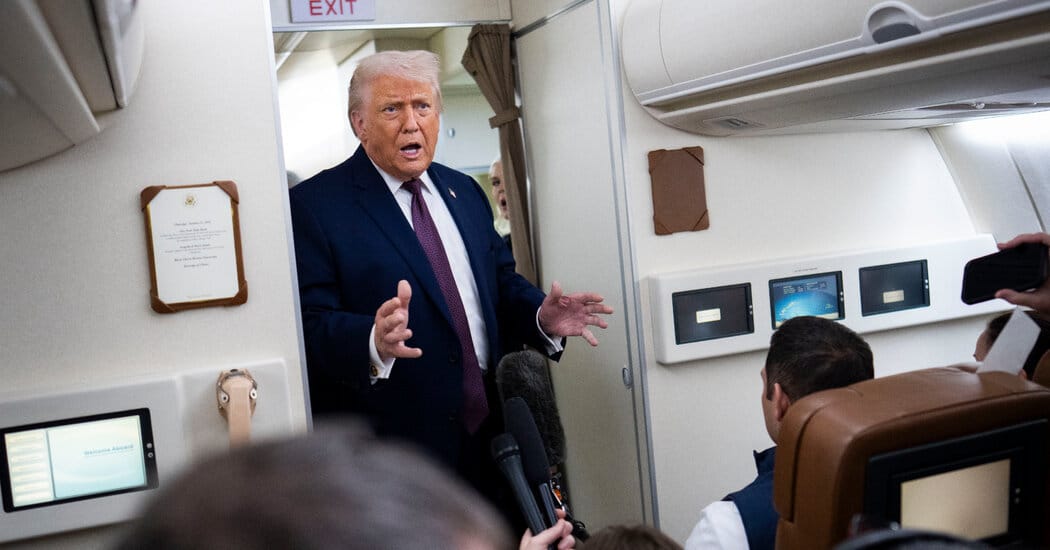 Trump Says Large U.S. Naval Force Is Heading Toward Iran — Static01.nyt.com