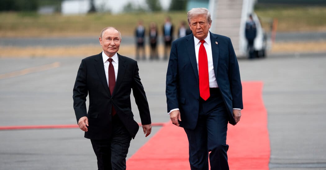 Trump’s Greenland push creates opportunities and challenges for Putin — Static01.nyt.com