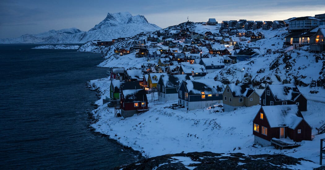 U.S. and European officials see no Chinese or Russian military threat to Greenland — Static01.nyt.com