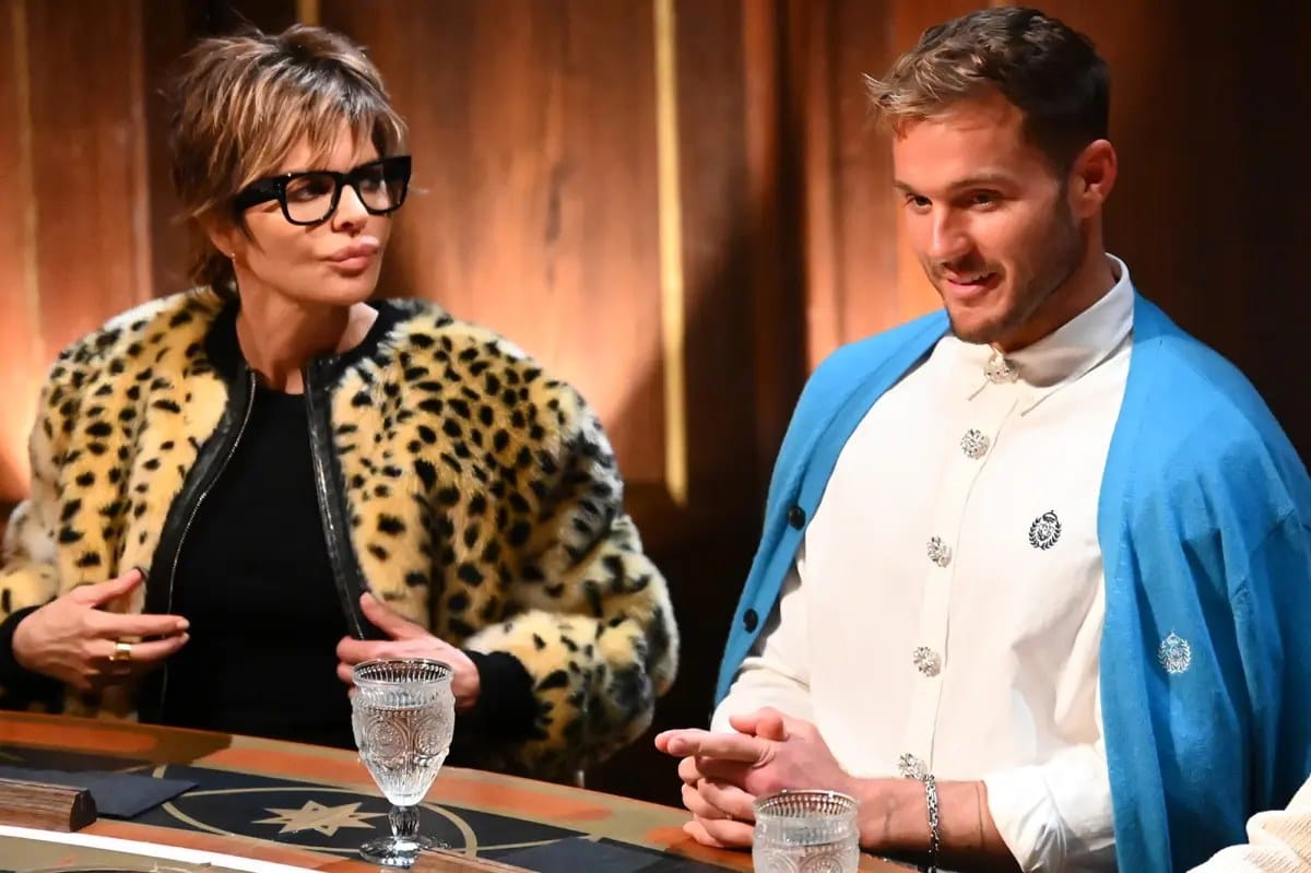 Lisa Rinna calls Traitors co-star Colton Underwood a 'stalker' after learning past restraining order — Pagesix.com