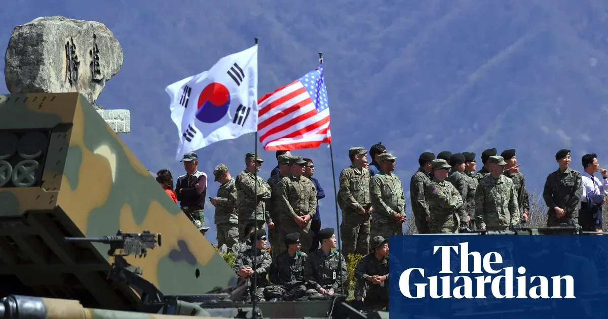 Pentagon says South Korea will take primary role in deterring North Korea — I.guim.co.uk