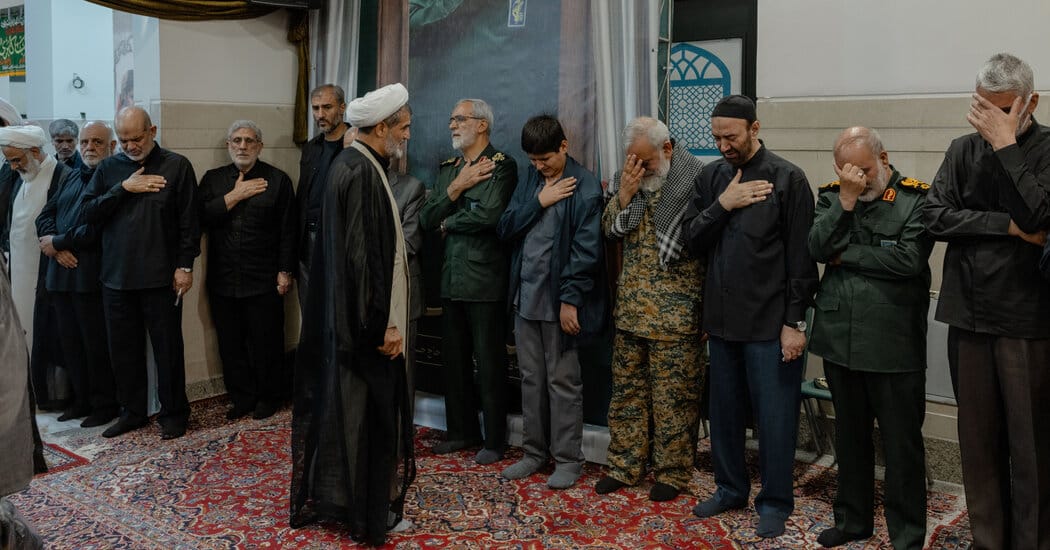 Iran’s ruling system strains after military losses and a deadly protest crackdown — Static01.nyt.com