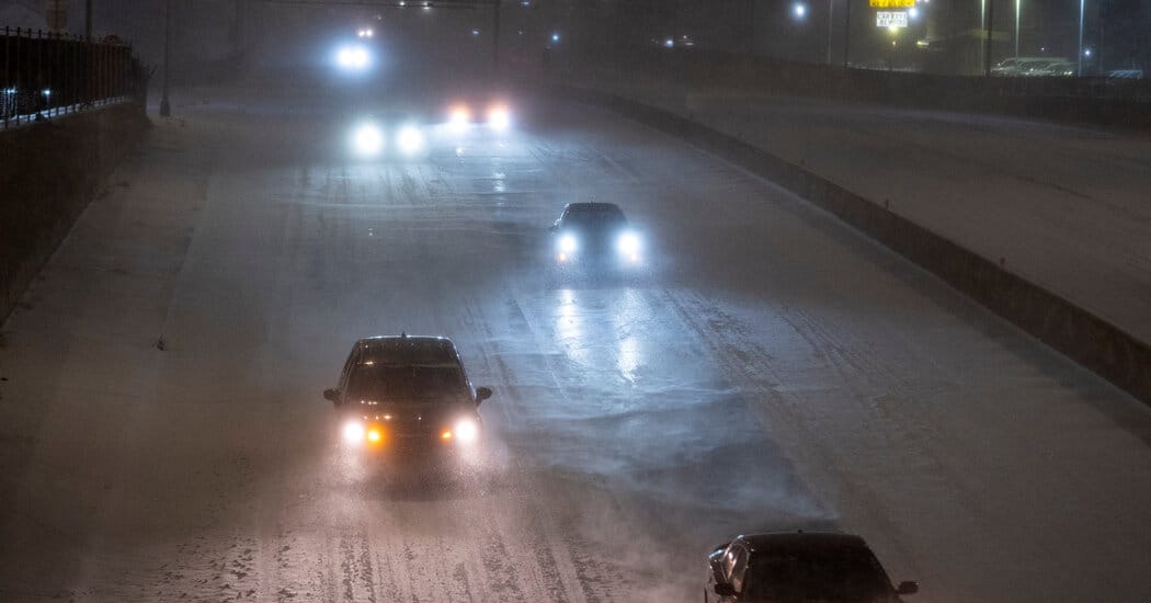 Large winter storm prompts travel cancellations and emergency warnings across the US — Static01.nyt.com