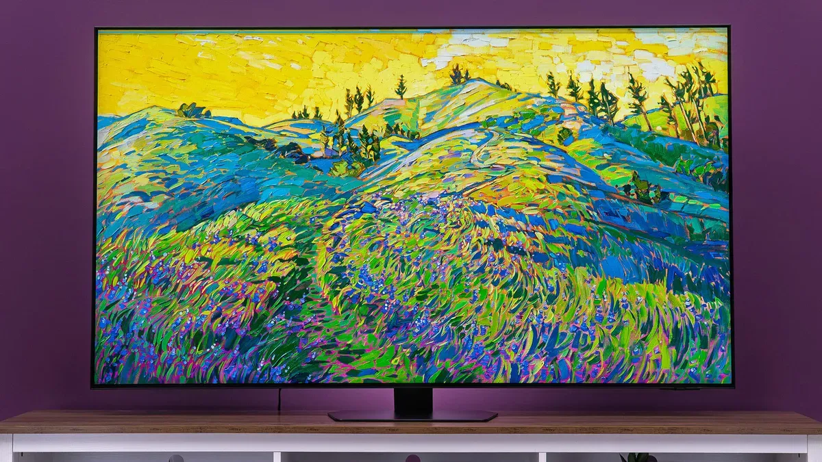 Samsung QN90F Neo QLED: ZDNET finds near‑OLED picture and stronger audio — Zdnet.com