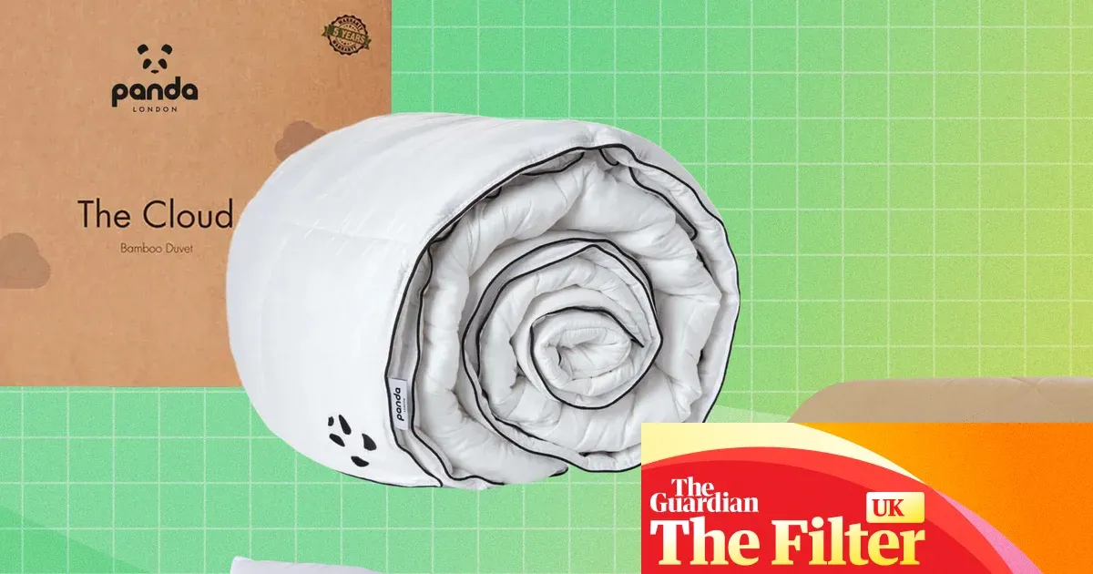 Guardian Filter tests 10 duvets and selects Panda the Cloud as best overall — I.guim.co.uk