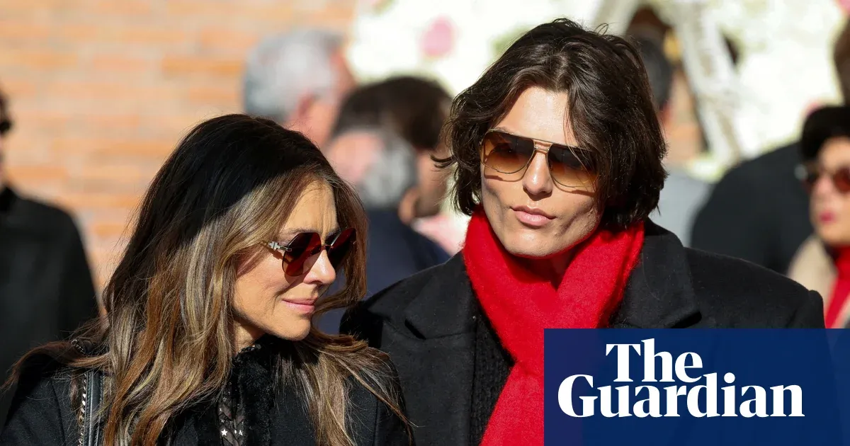 Valentino’s signature red returns to spotlight at funeral in Rome — I.guim.co.uk