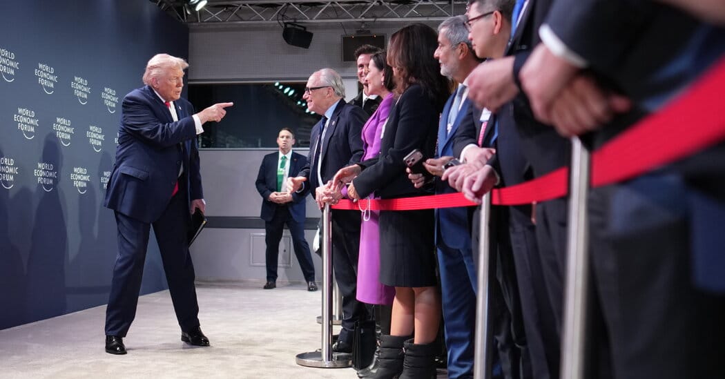 Trump’s shifting Davos stance on Greenland and NATO alarms European allies — Static01.nyt.com