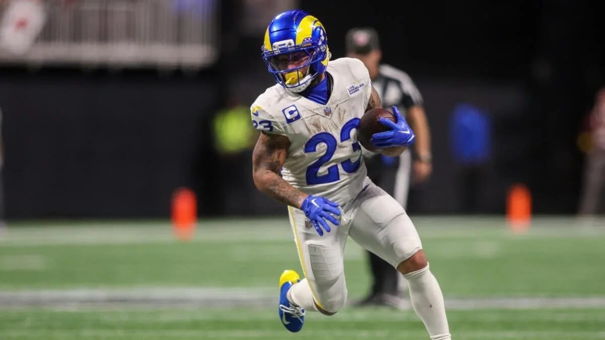 Model backs Kyren Williams and TreVeyon Henderson in Championship RB props — Sportshub.cbsistatic.com