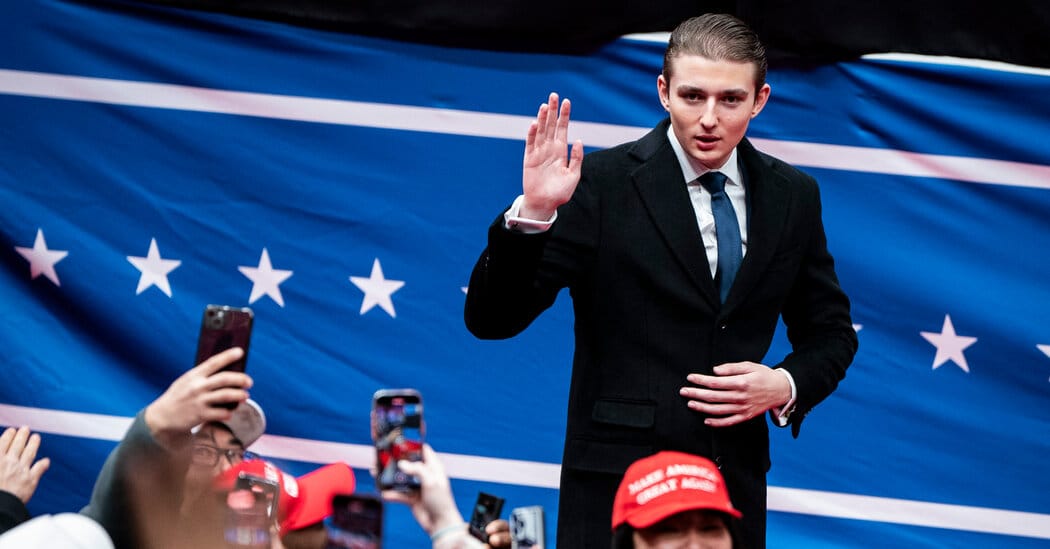 Barron Trump’s call to City of London police cited in assault trial — Static01.nyt.com