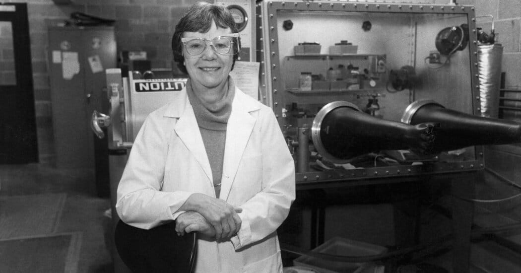 Edith Flanigen, chemist behind synthetic zeolites and emeralds, dies at 96 — Static01.nyt.com
