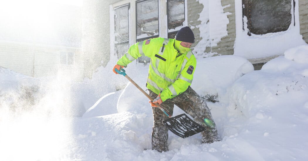 Researchers differ on whether Arctic warming is weakening the polar vortex — Static01.nyt.com