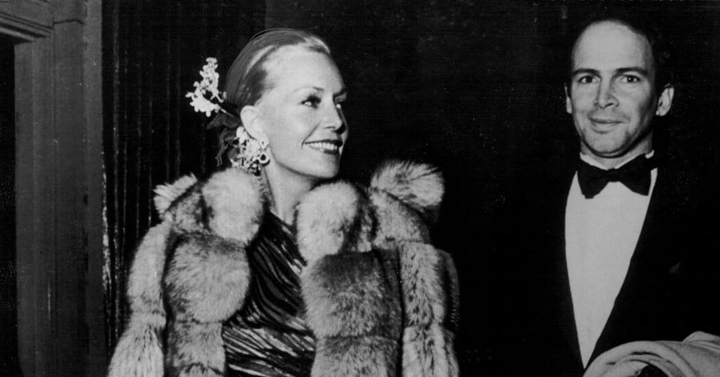 Pat Montandon, San Francisco socialite and peace campaigner, dies at 96 — Static01.nyt.com