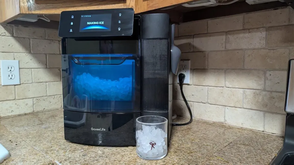 GoveeLife Smart Nugget Ice Maker Pro produces fast nugget ice but costs $500 — Zdnet.com