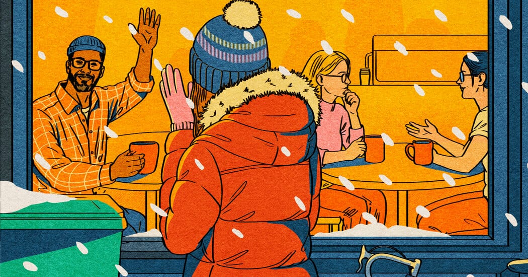 Columnist urges tea, positive mindset and getting outside to cope with winter cold — Static01.nyt.com