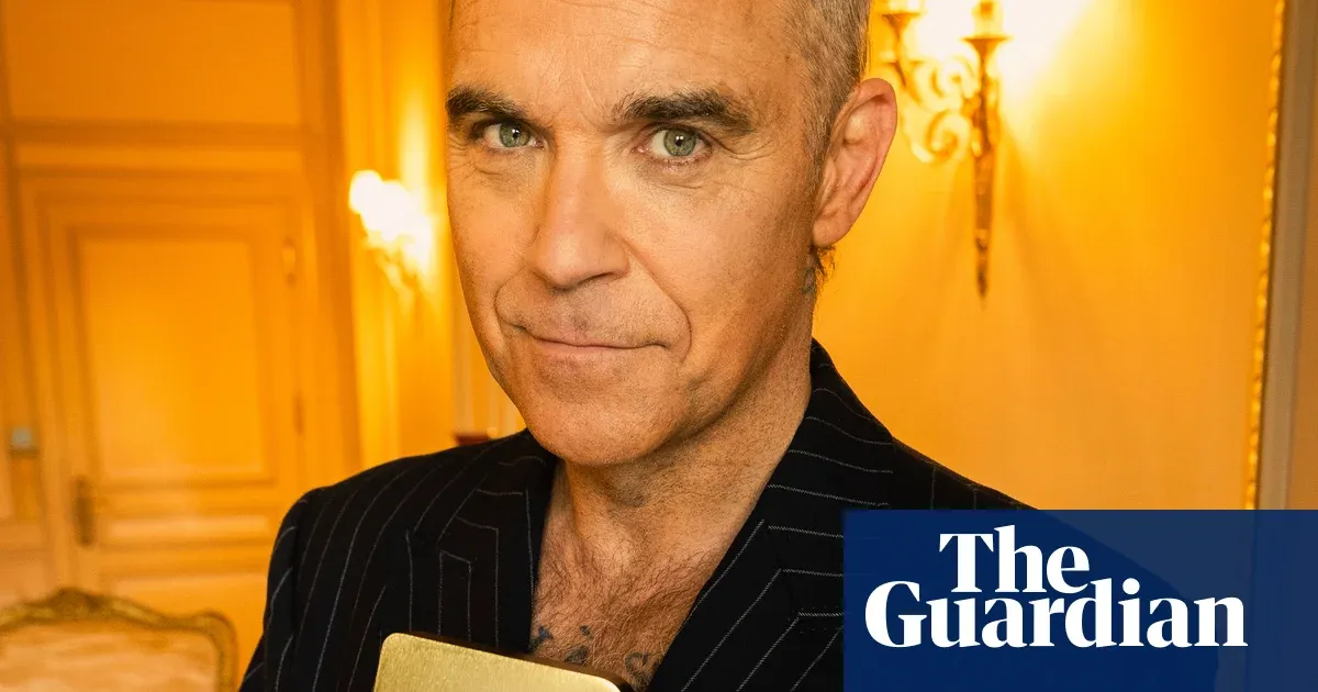 Robbie Williams scores 16th UK No 1 album, surpassing the Beatles — I.guim.co.uk