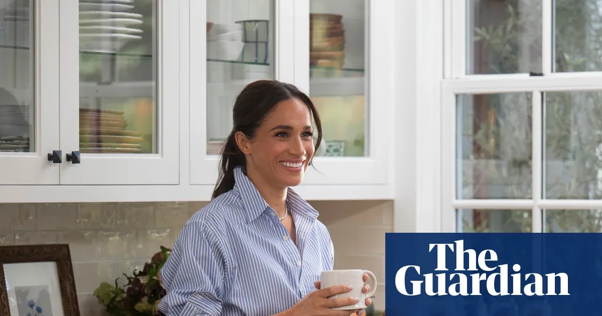 Meghan’s 'With Love' season two misses Netflix top 1,000; third series reportedly unlikely — I.guim.co.uk