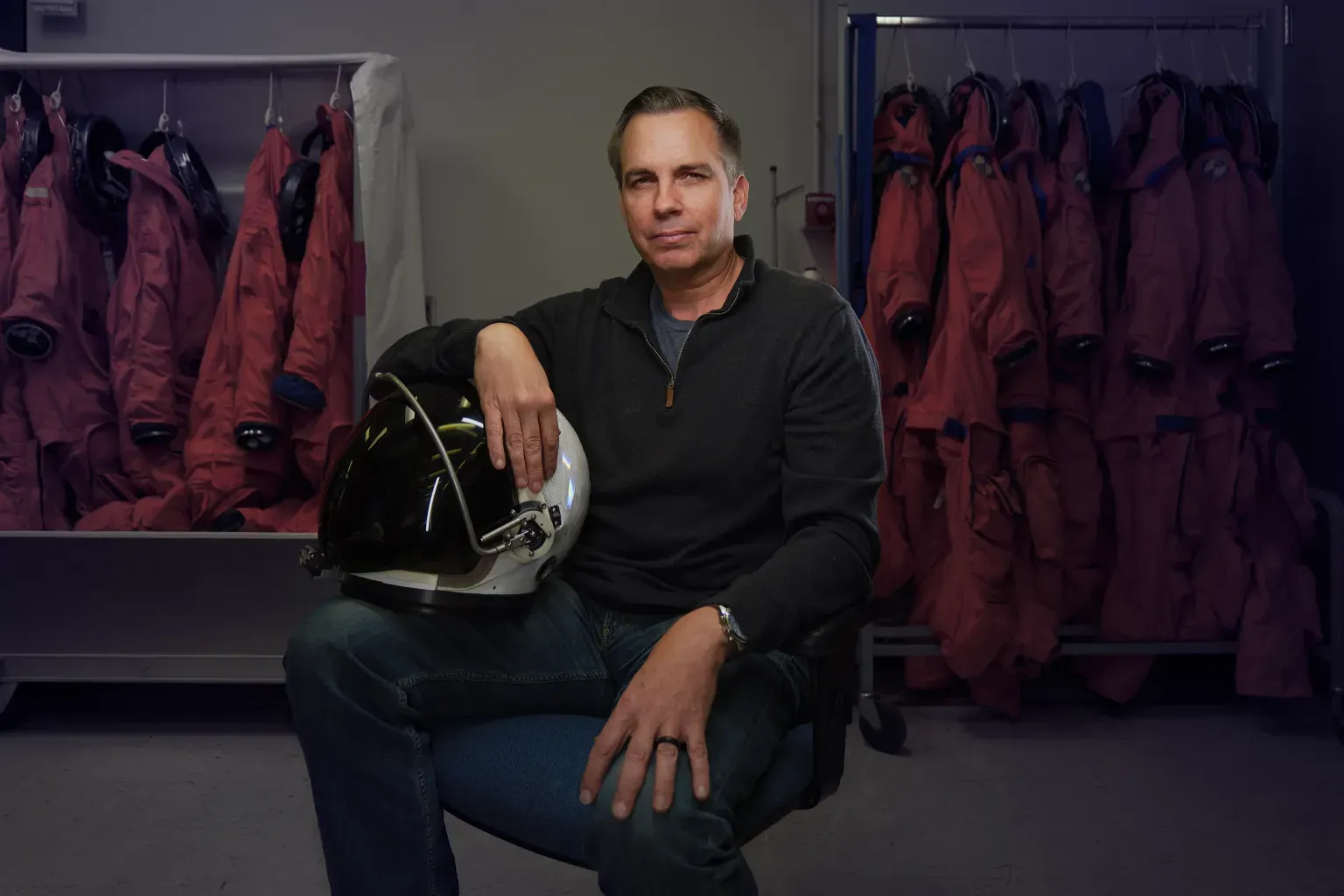 Dustin Gohmert on Orion pressure suits for Artemis II — Nasa.gov