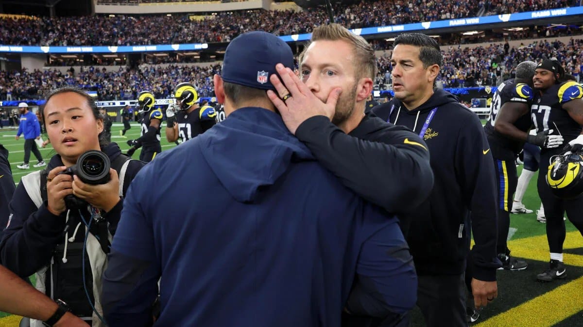 Staff predictions favor Rams in tight Seahawks-Rams NFC Championship — Sportshub.cbsistatic.com