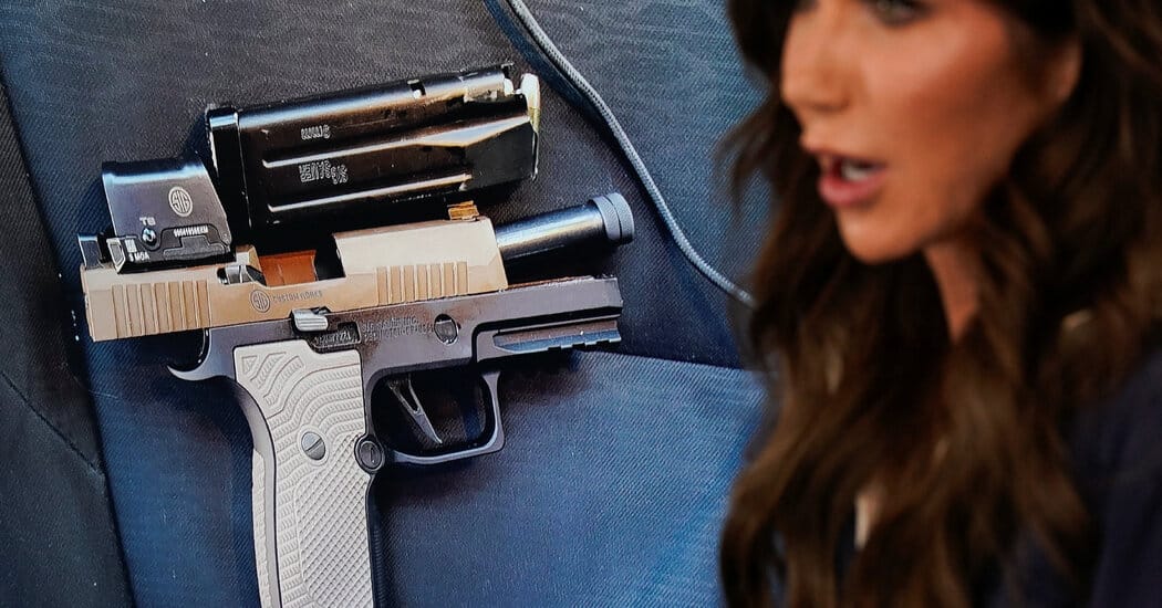 Gun-rights figures reject claim that pistol justified killing of Minneapolis protester — Static01.nyt.com