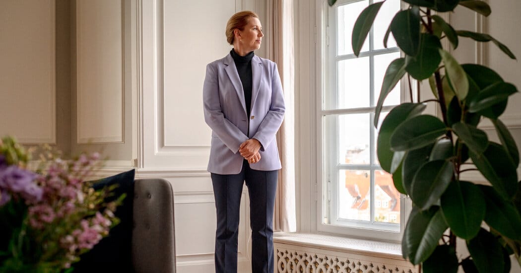 Mette Frederiksen’s stance helps blunt Trump’s push for Greenland, for now — Static01.nyt.com
