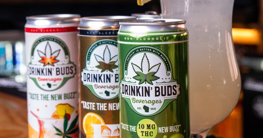 Hemp-derived THC drink sales surge as new federal cap could remove products from shelves — Static01.nyt.com