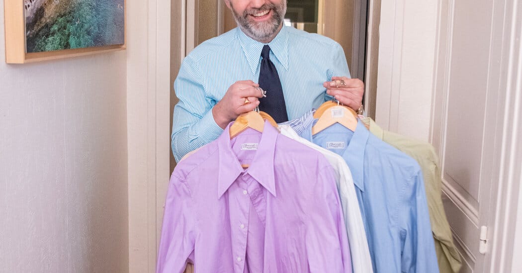 Chanel collaboration spotlights Paris shirtmaker Charvet’s enduring appeal — Static01.nyt.com