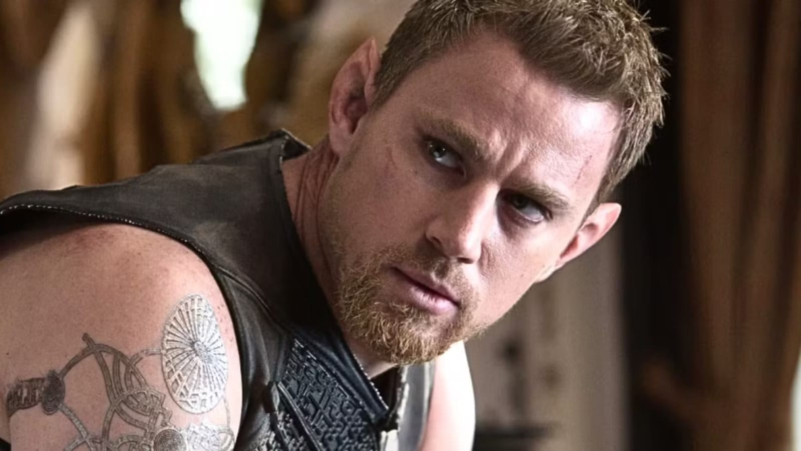 Channing Tatum worried his young Josephine co-star would think he was mad — Static0.moviewebimages.com