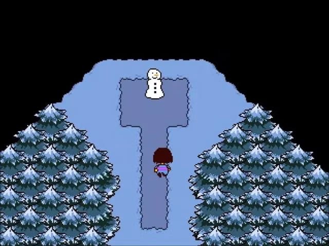 Undertale snowman shows how inventory choices change outcomes — Static0.polygonimages.com