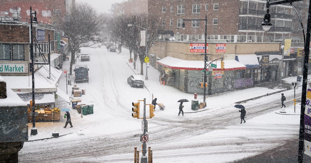 New York City schools to hold remote classes Monday as storm approaches — Static01.nyt.com