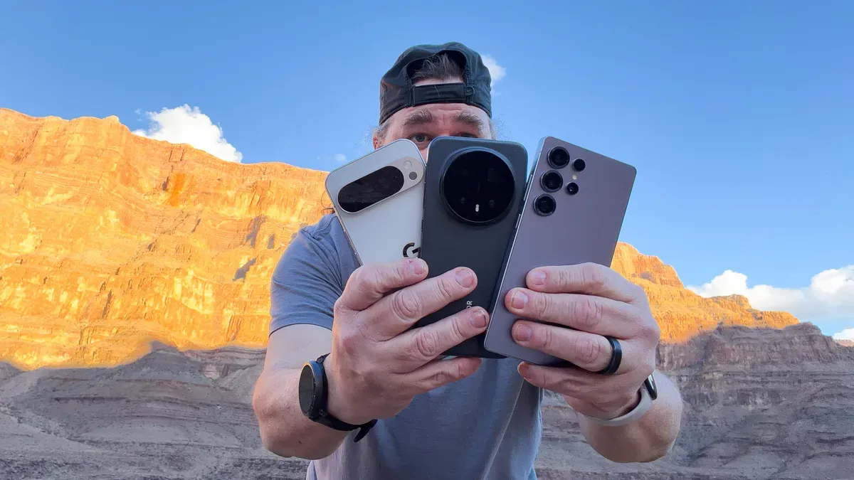 Helicopter camera test finds Samsung S25 Ultra most versatile, Honor close behind — Zdnet.com