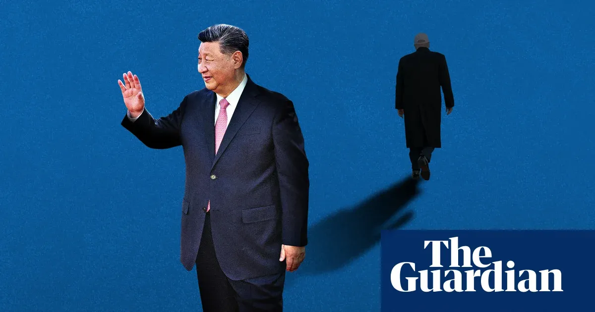 Western leaders court China as concerns grow over US unpredictability — I.guim.co.uk