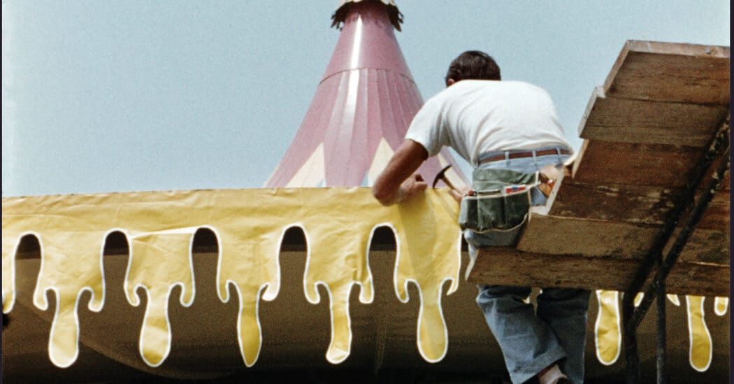 Leslie Iwerks’s 'Disneyland Handcrafted' revisits construction of Disneyland — Static01.nyt.com