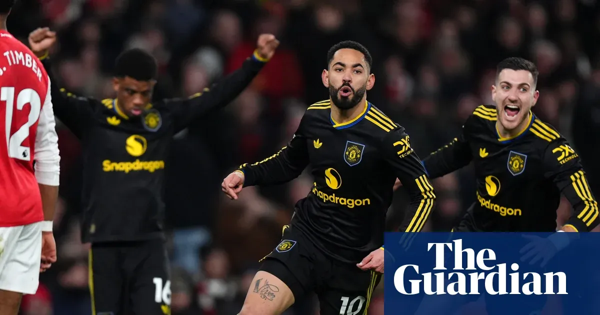 Cunha’s late curler seals Manchester United win at the Emirates — I.guim.co.uk