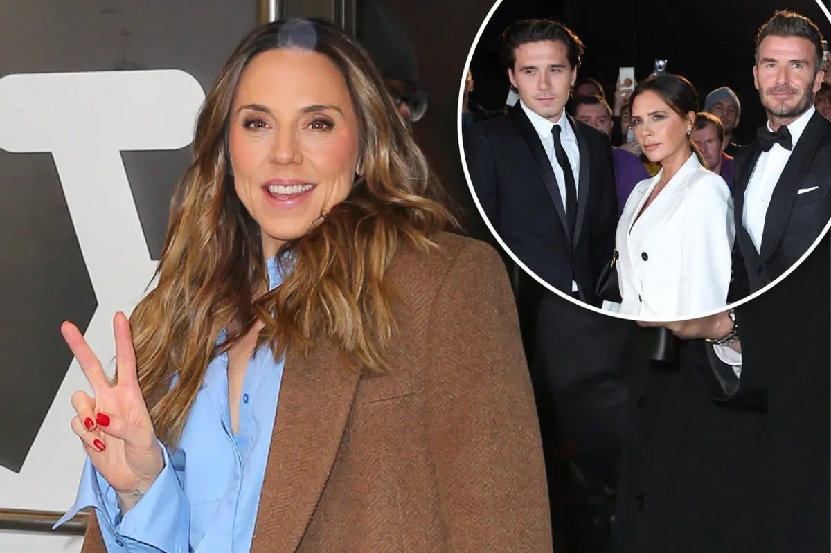 Mel C says she kept daughter Scarlett out of spotlight amid Beckham family feud — Pagesix.com