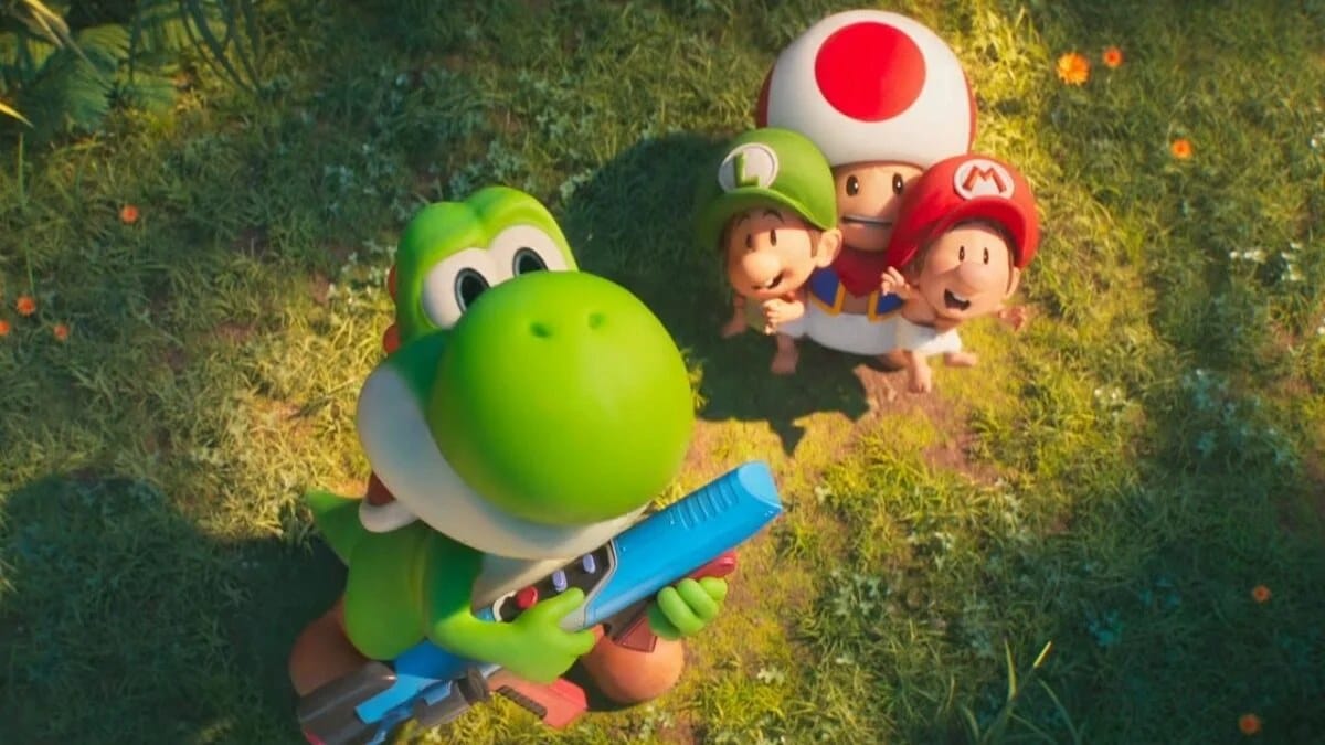 Super Mario Galaxy movie trailer reveals Yoshi, Birdo and Baby Mario — Kotaku.com