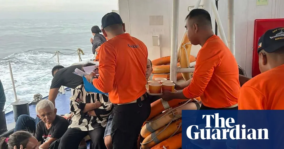 Ferry sinks near Basilan in southern Philippines; at least 15 dead, 28 missing — I.guim.co.uk