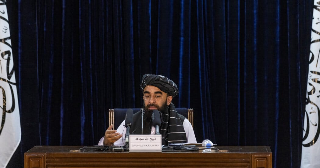 Taliban call for release of two U.S. detainees and clarity on Guantánamo inmate — Static01.nyt.com