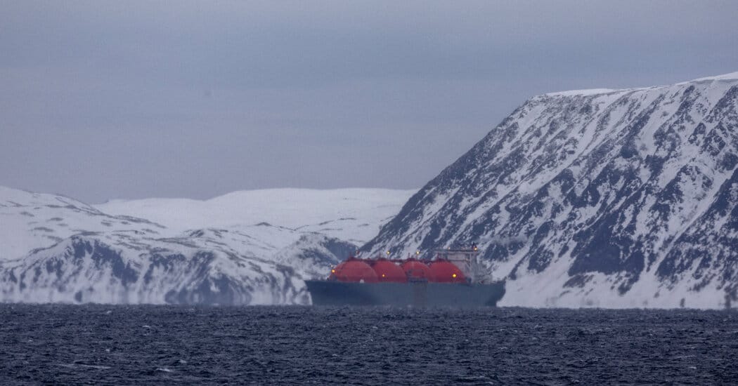 Europe’s growing reliance on U.S. LNG raises political leverage concerns — Static01.nyt.com