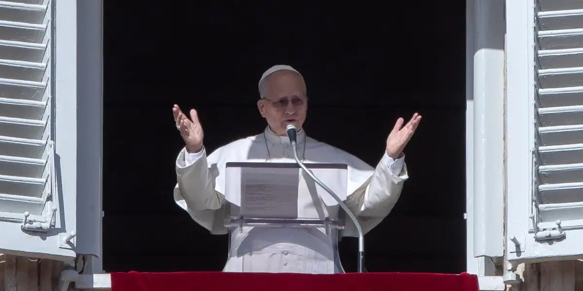 Pope Leo XIV urges rules on personalized chatbots to curb emotional manipulation — I.insider.com