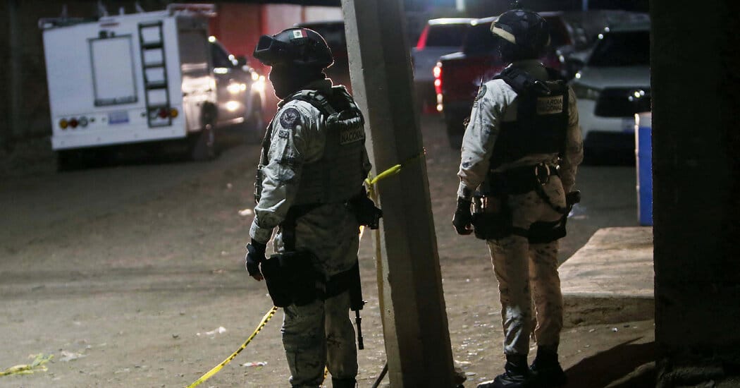 Eleven shot dead at postgame gathering in Salamanca, Guanajuato — Static01.nyt.com