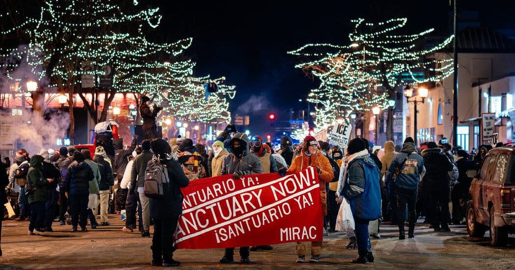 Trump Blames Democratic Leaders After Minneapolis Shootings, Urges End to Sanctuary Cities — Static01.nyt.com