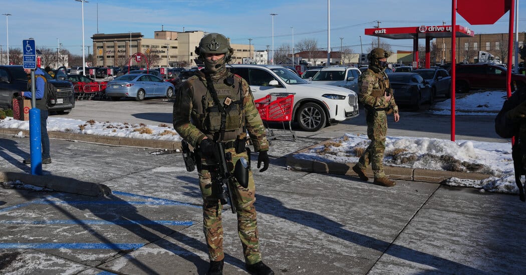 More than 60 Minnesota CEOs call for ‘de-escalation’ after shooting — Static01.nyt.com