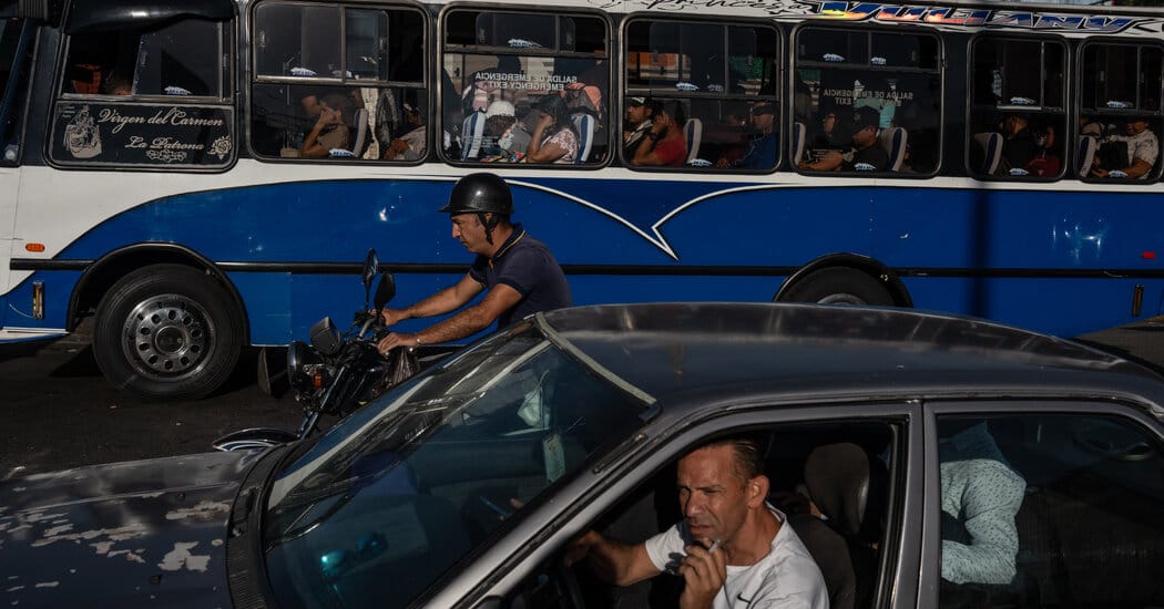 Delcy Rodríguez opens Venezuela’s economy while retaining tight political control — Static01.nyt.com