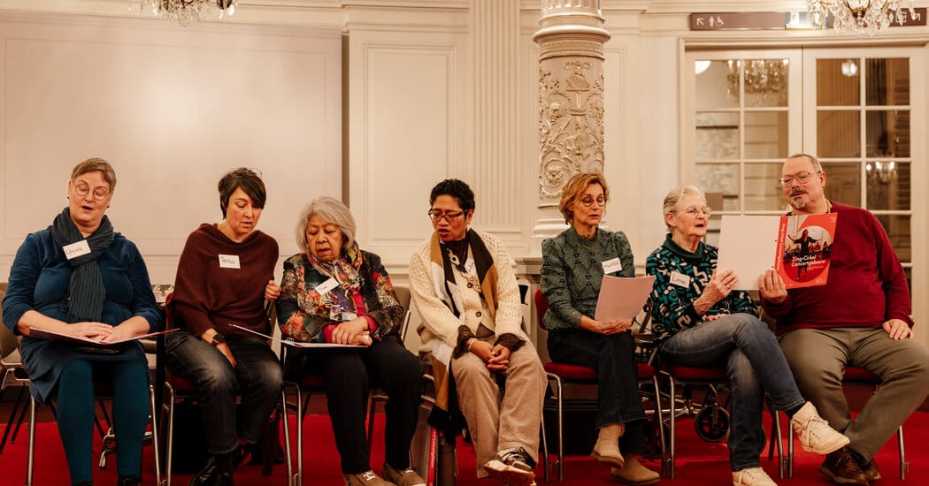 Singing Circle at Amsterdam’s Concertgebouw brings music to people with cognitive decline — Static01.nyt.com