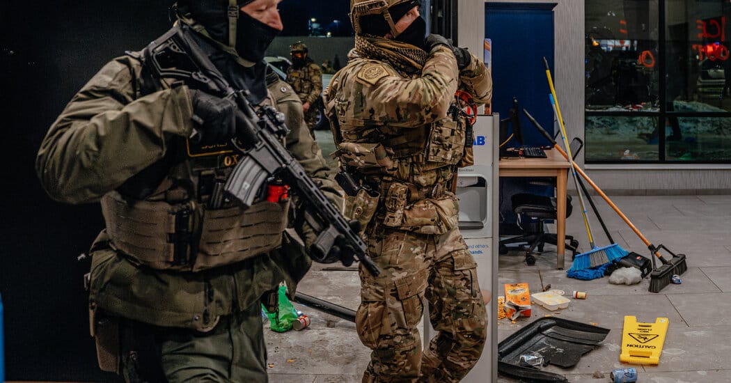 Judge to weigh legality of Trump administration’s Minnesota immigration surge — Static01.nyt.com