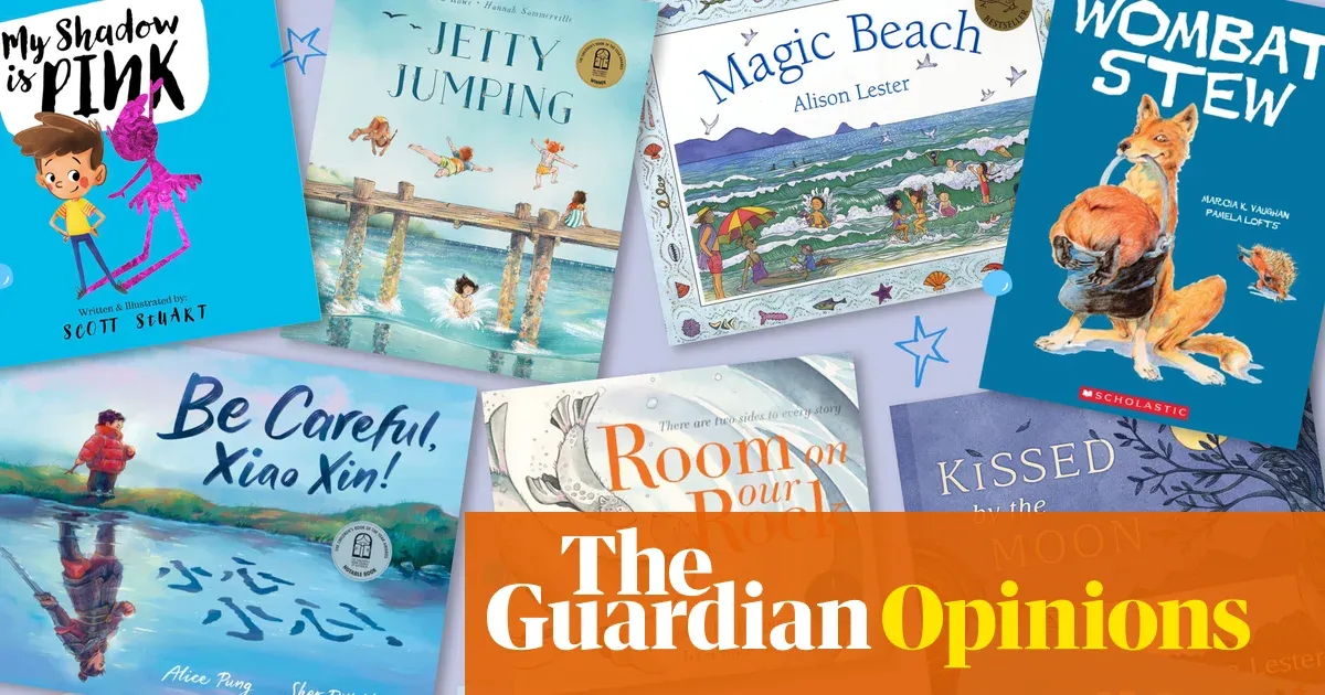 Sally Rippin says picture books can change lives after Guardian poll inclusion — I.guim.co.uk