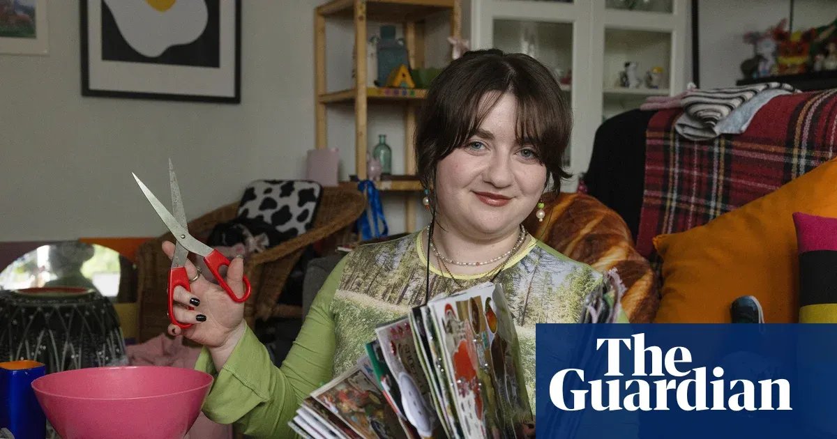 Twentysomething production assistant embraces scrapbooking as a sentimental time capsule — I.guim.co.uk